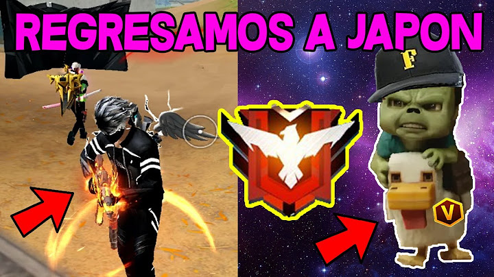 EL MANUAL DEL CAMPERO #75 REGRESAMOS A JAPON!!! CON EL MEJOR INTERNET DE TODOS!! FREE FIRE!!!