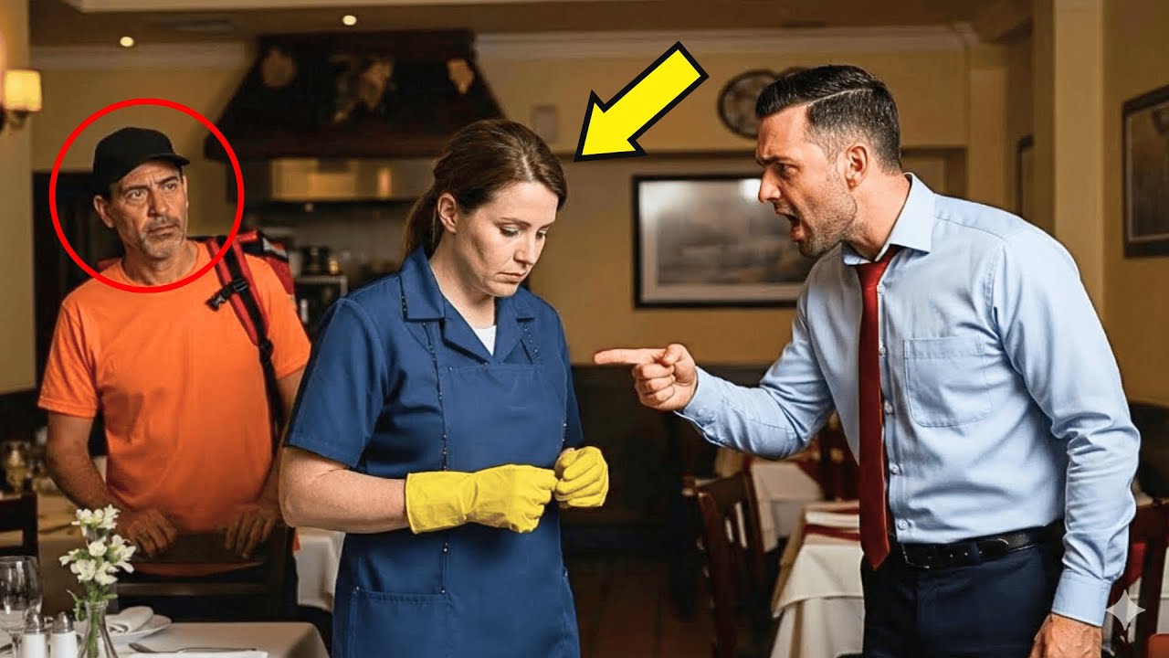 Miljardären förklädde sig till bud... och upptäckte att chefen fick sin anställd att gråta!