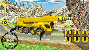 Tunnel Boring Machine Simulator - New Off-Road Construction Site - Android Gameplay