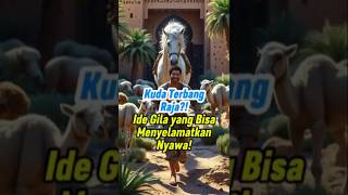 Kuda Terbang Raja?! Ide Gila yang Bisa Menyelamatkan Nyawa!