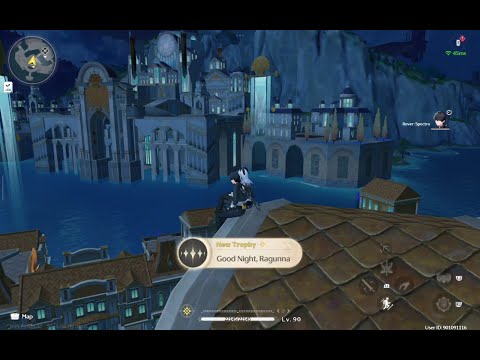 Wuthering Waves Trophy Good Night Ragunna Enjoy The View Of Ragunna City At Night 