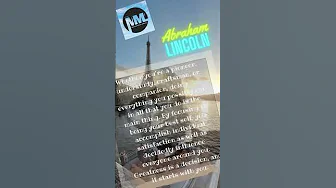 Motivational Minds, Abraham Lincoln thumbnail