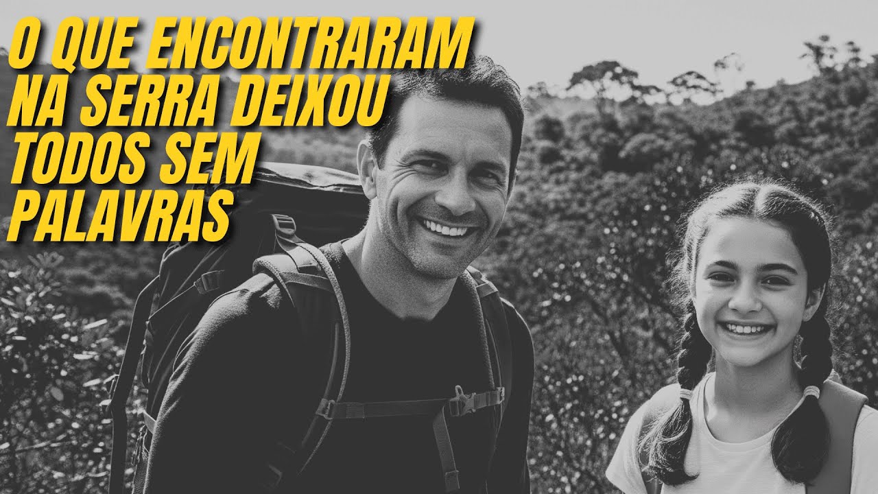 Pai e Filha Desapareceram na Serra - 5 Anos Depois, Trilheiros Encontram ISTO Escondido na Fenda...