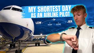 My Shortest Day As An Airline Pilot