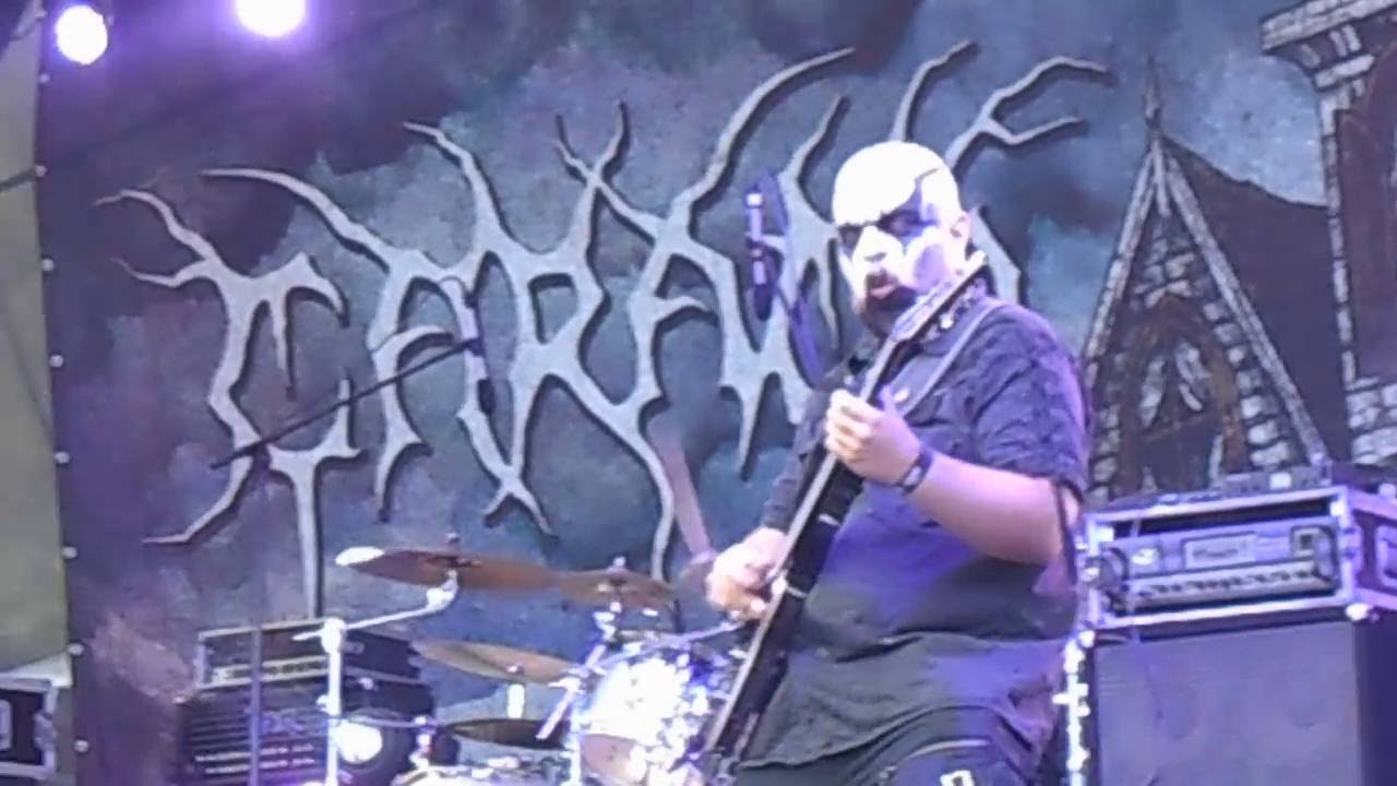 Carach Angren - The Sighting Is a Portent of Doom (Live @ Rockstadt Extreme Fest 2016)