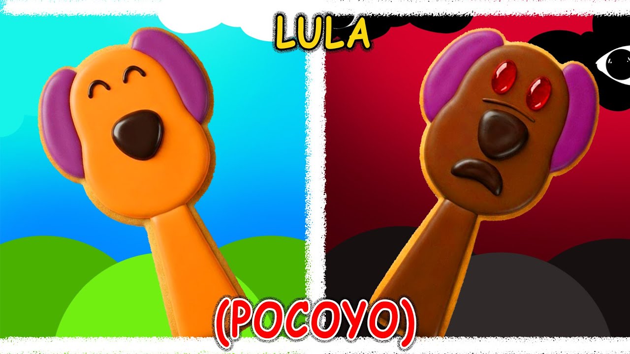FOOD My Incredibox Sprunki OC: Lula (from Pocoyo Como lo mueve lo lo) Phase 1 To Phase 2 Compilation
