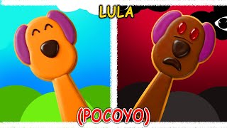 FOOD My Incredibox Sprunki OC: Lula (from Pocoyo Como lo mueve lo lo) Phase 1 To Phase 2 Compilation