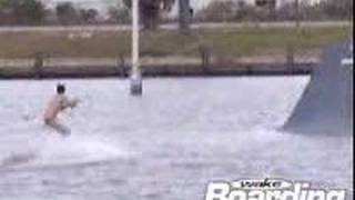 steve-o-water ski