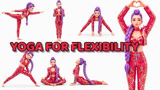 ✨ Posture Exercises for Kids | Healthy Spine Yoga &amp; Back Stretches