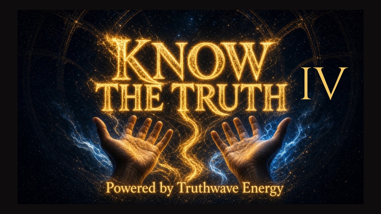 Know The Truth Tonight!  Get those questions ready! Session IV