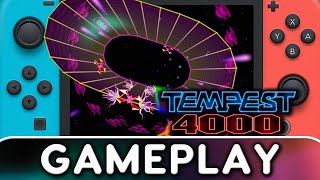Tempest 4000 Nintendo Switch Gameplay