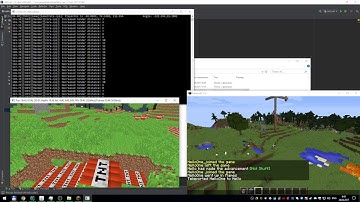 Minecraft rewritten in C++ from scratch