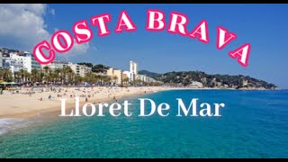 Parasailing in Costa Brava Spain /Vlog/ Lloret De Mar. (2021).