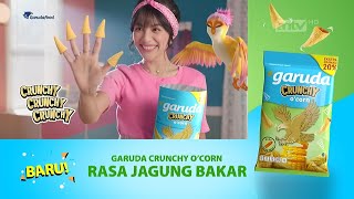 Garuda Crunchy O'Corn | Indonesia TVC 2023