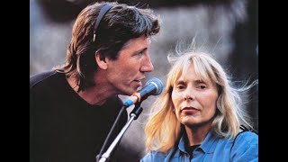 Goodbye Blue Sky with Joni Mitchell - Roger Waters - The Wall 1990