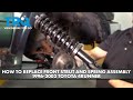 How to replace front strut and spring assembly 19962002 toyota 4runner