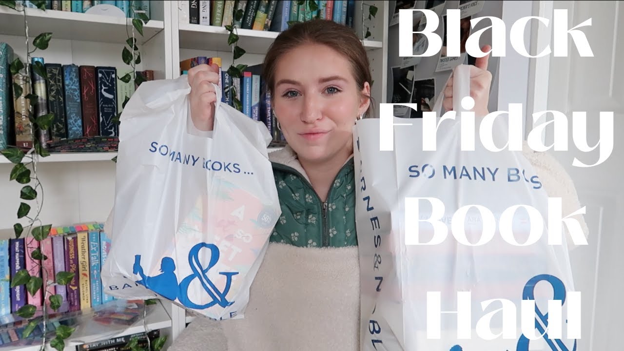 Black Friday Book Haul