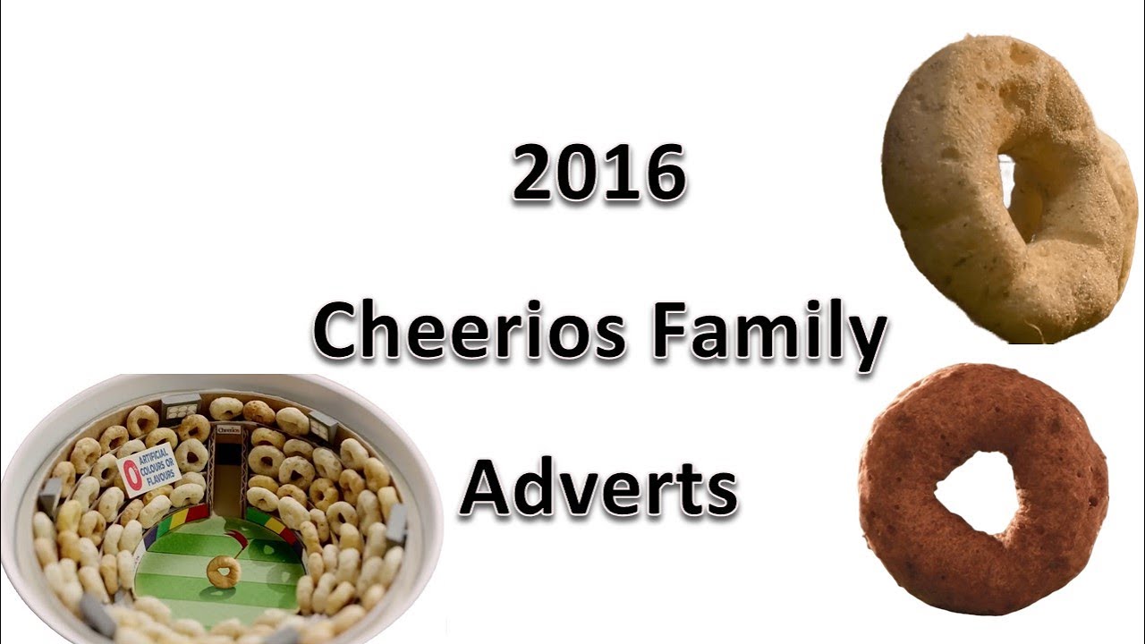 (2016) Cheerios Family Cereal Advert Compilation YouTube