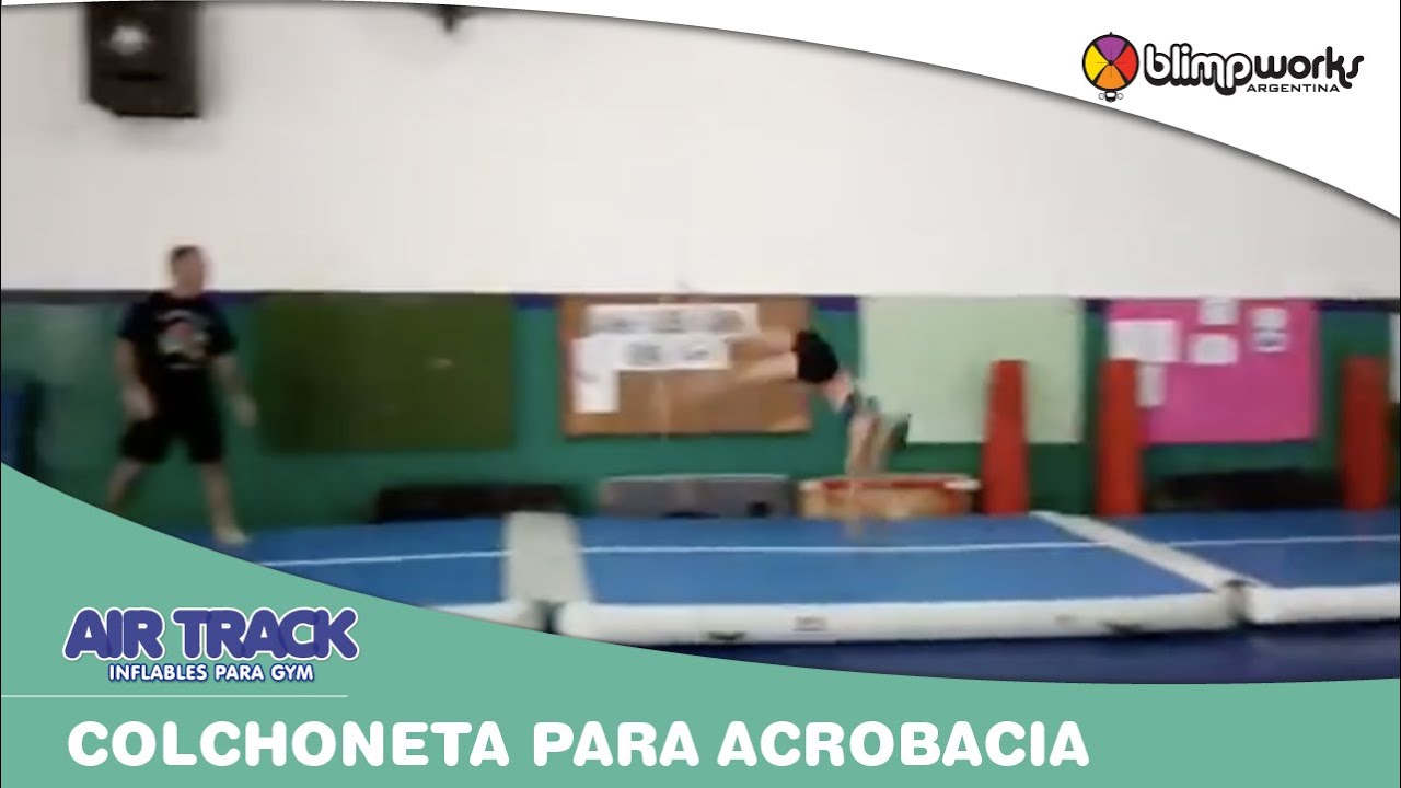Airtrack Blimpworks - Colchoneta para Acrobacia