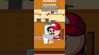 Küçük Kardeşim Dürümü Yarım Bırakırsa