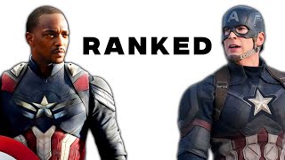 Every Captain America Project Ranked Worst To Best