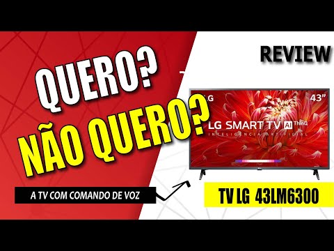 Smart TV Led 43'' LG 43LM6300 - A Televisão das novas Possibilidades! (Vale a Pena?)