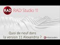 Quoi de neuf dans la version 11 alexandria de rad studio delphi et cbuilder 