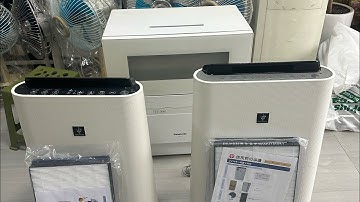 Máy lọc khí Shapr mã kC F50 và KC E70 trắng đẹp xuất sắc. Lh: 0934.230.664