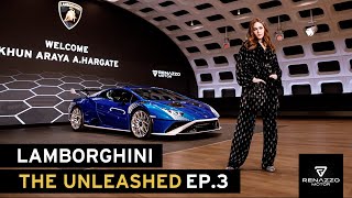 Lamborghini: The Unleashed EP.3 l แม่ชมพาบุก โชว์รูมใหม่สุดอลังการของ Renazzo Motor