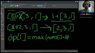 LC #198 [Dynamic Programming] [Easy] House Robber 1