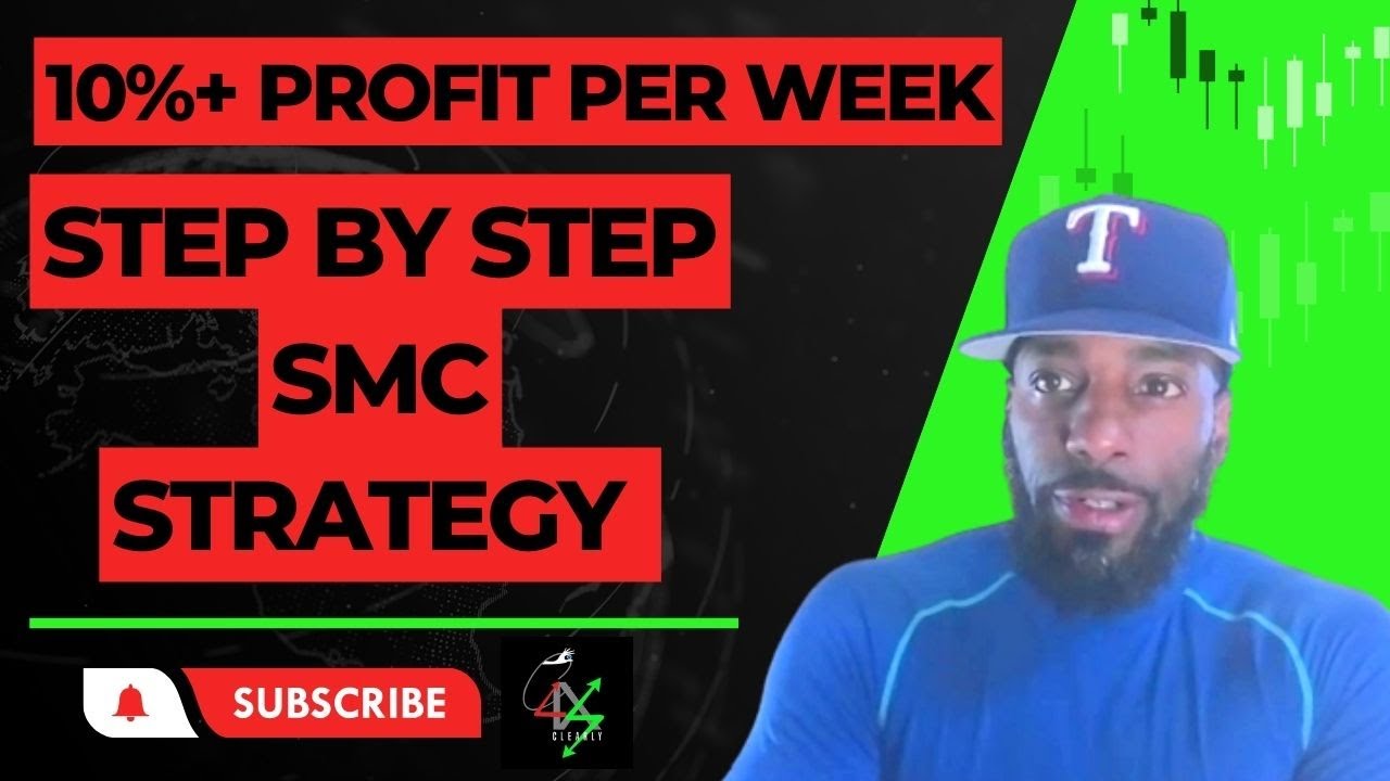 STEP BY STEP How I Make 10%+ Profit Weekly | SMC (Smart Money Concepts ...