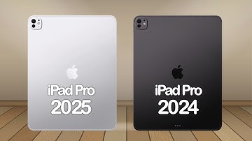 Apple iPad Pro 2025 vs iPad Pro 2024
