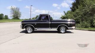 Driving an F100 with a TREMEC TKO