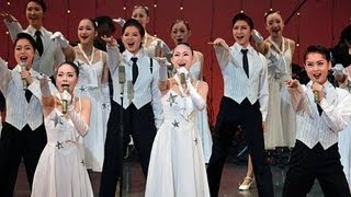 宝塚音楽学校の文化祭 99期生初の本格舞台 - YouTube