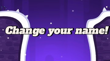 How to change your name in Rocket Bot Royal
