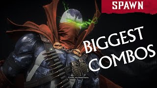 Famous Mortal Kombat 11 - Spawn Biggest Combos (w/ From Hell Variation) Profile