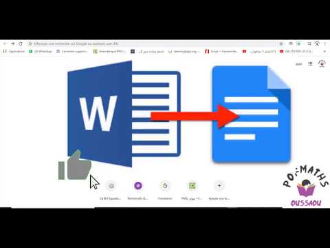 Transformer d'un QCM sur Word vers google forms