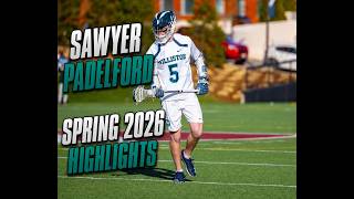 Sawyer Padelford | Spring 2026 Highlights | Class of 2028