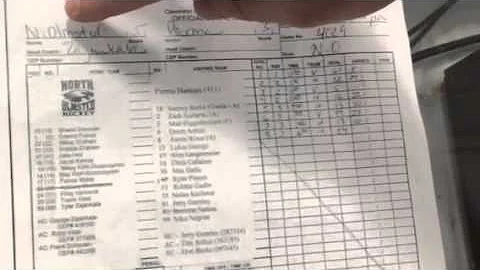 North Olmsted Scoreboard Operation