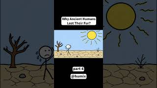 Why Ancient Humans Lost Their Fur? PART 4 #ancienthumans#shorts #film