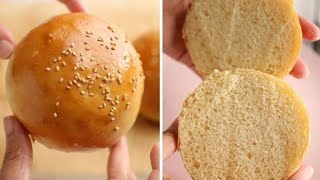عمل خبز البرجر الهش❗ بطريقه سهله وطعم أفضل من المخابز ❗بمقادير إقتصاديه
