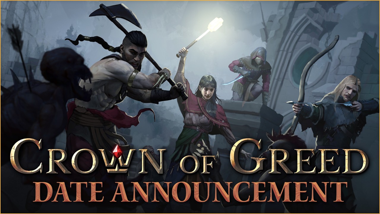 Crown of Greed trailer thumbnail