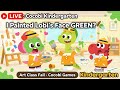 🔴 LIVE: Cocobi Kindergarten I Painted Lobi's Face GREEN?! 🎨🤢 Art Class Fail - Cocobi Games