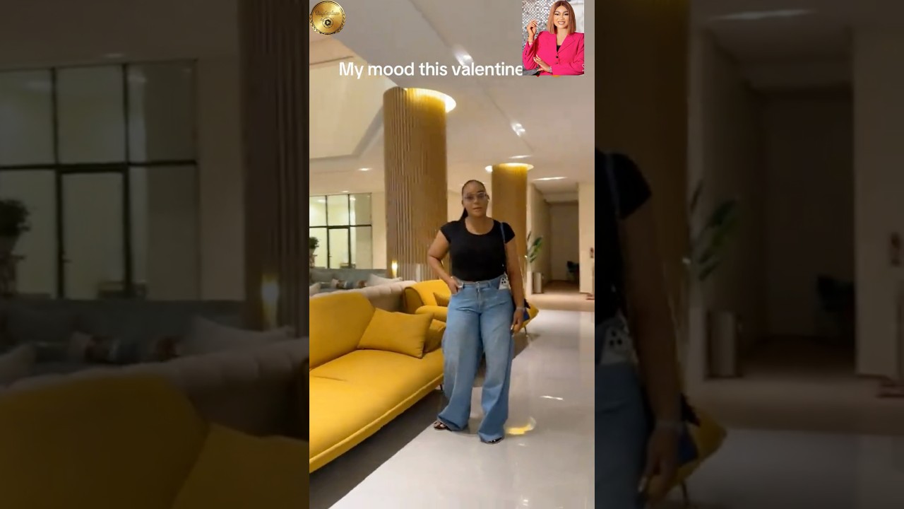 Рейчел Оконкво продемонстрировала свое настроение в этот День святого Валентина, блистая просто в...