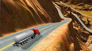 Offroad Oil Tanker Truck Simulator 2019 - Gameplay Android, iOS screenshot 4