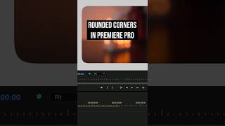 How to Make Rounded Corners in Premiere Pro