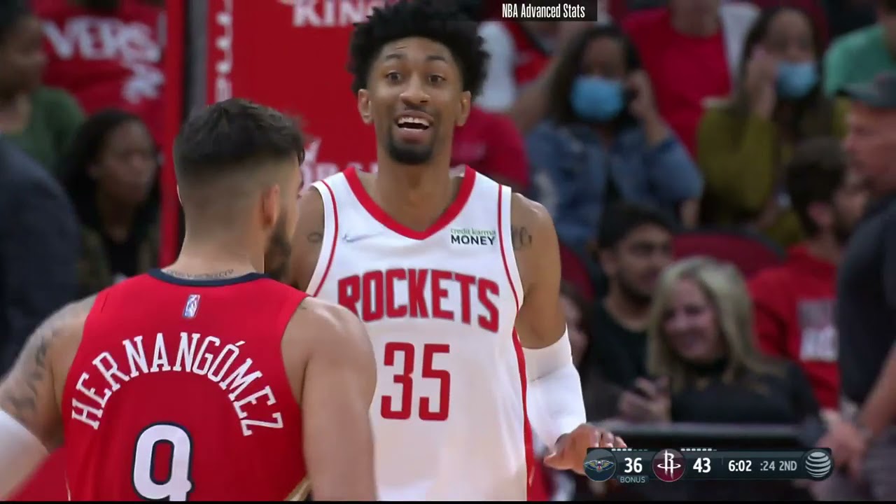 Christian Wood vs New Orleans Pelicans | 5.12.2021