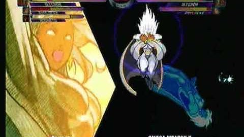 MvC2 Online (360): Brett (MSP) vs Omega Weapon X (MSP) 6 .:5.12.10:.