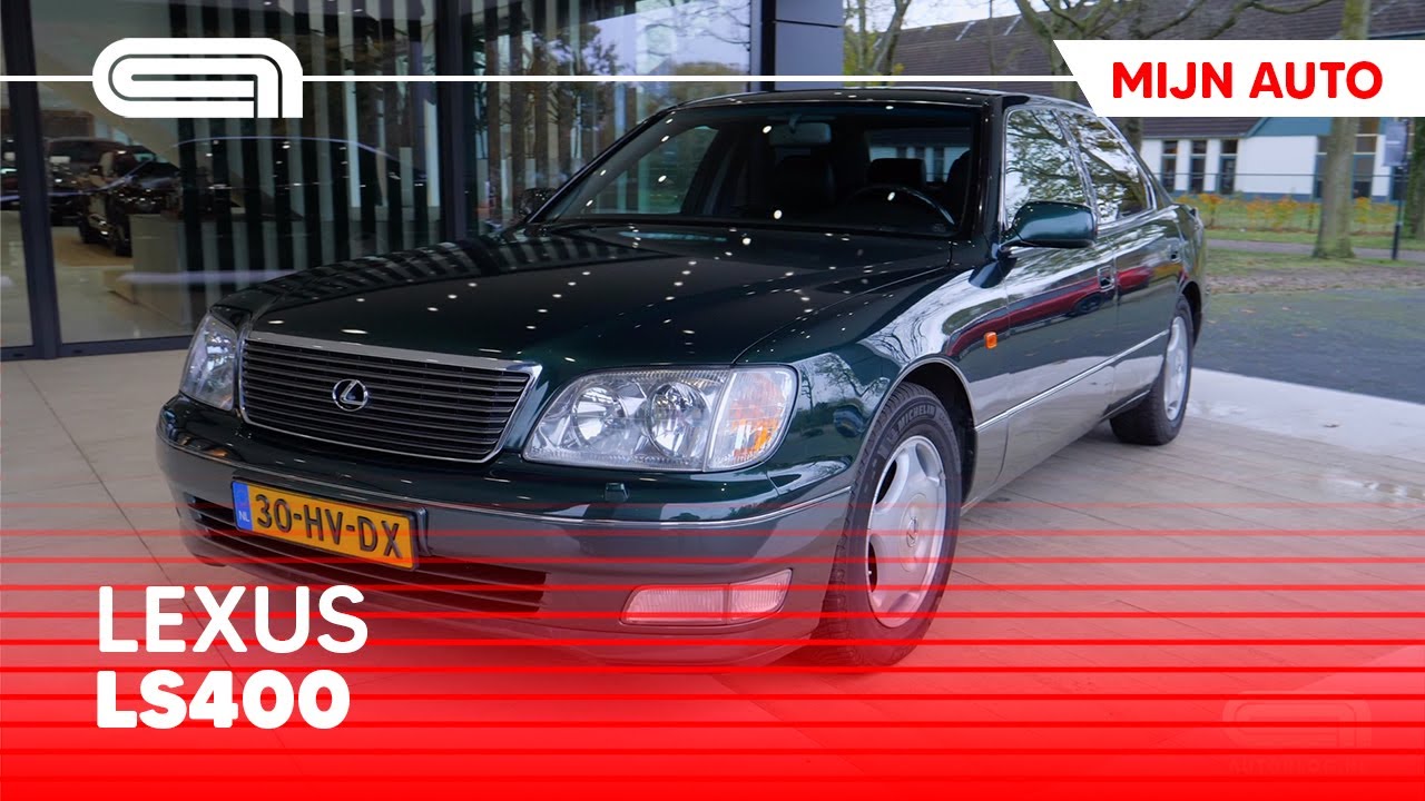 Mijn Auto: Lexus LS400 van Joep - YouTube