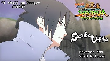 UNSR-Sasuke Uchiha Moveset Mod V2.0 Release
